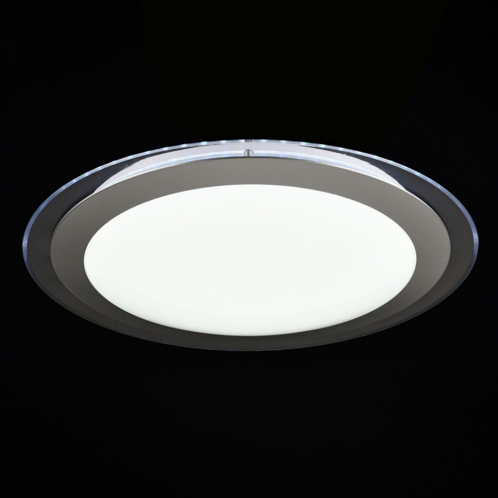 Потолочный светодиодный светильник Freya Halo FR6998-CL-45-W, цвет белый - фото 4