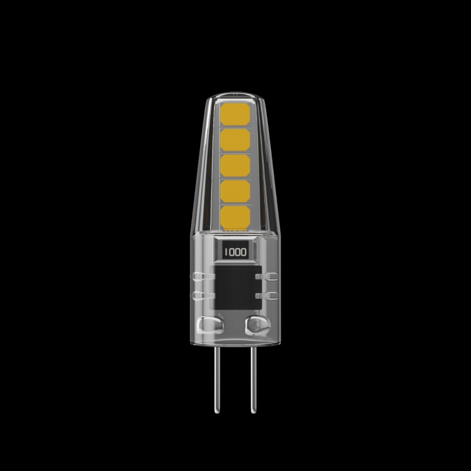 Светодиодная лампа G4 2W 2800К (теплый) Simple Voltega 7144 лампа светодиодная voltega g9 7w 2800к прозрачная vg9 k1g9warm7w 7036