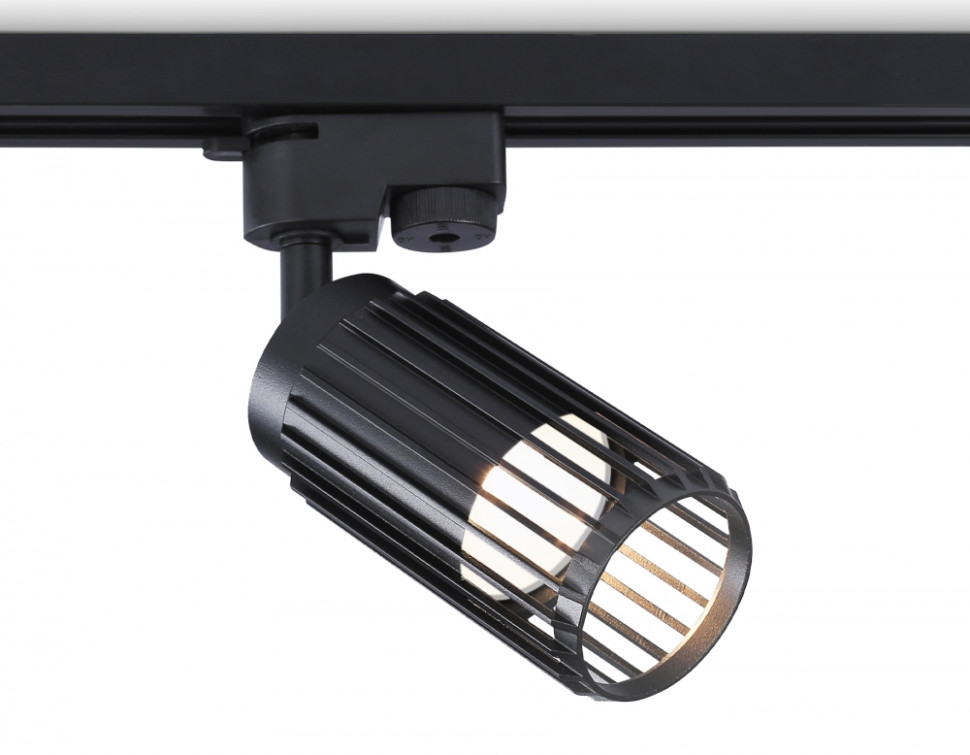 Однофазный светильник для трека Ambrella light TRACK SYSTEM GL5158 машинка для гибкого трека flash track с зацепами для петли красный