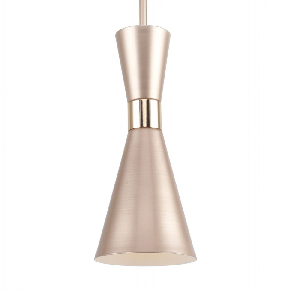 Светильник подвесной с лампочками, комплект от Lustrof. № 286133-617671, цвет золото - фото 2