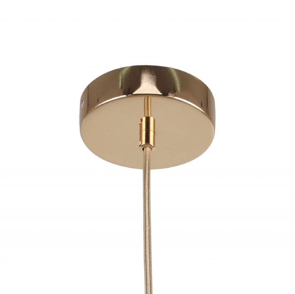 Светильник подвесной с лампочками, комплект от Lustrof. № 286133-617671, цвет золото - фото 3