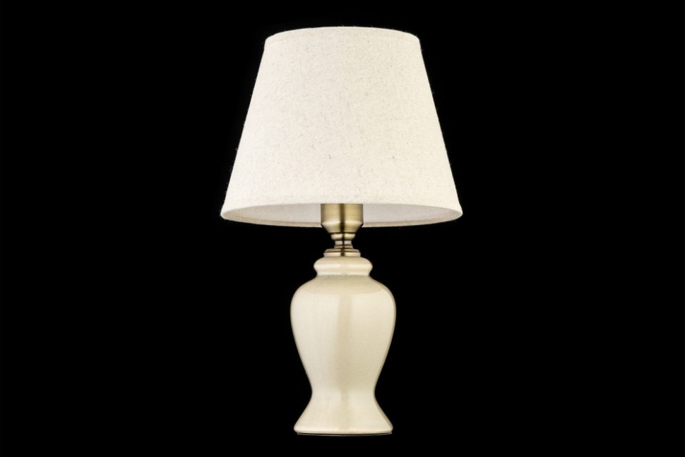 Лампа настольная Arti Lampadari Lorenzo E 4.1 LG, цвет бронза - фото 4