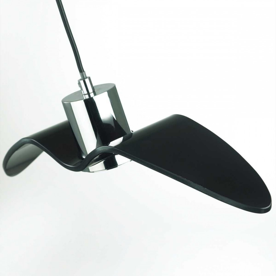 Подвесной светильник со светодиодной лампочкой GU10, Комплект от Lustrof. 304118-644185, цвет хром - фото 3