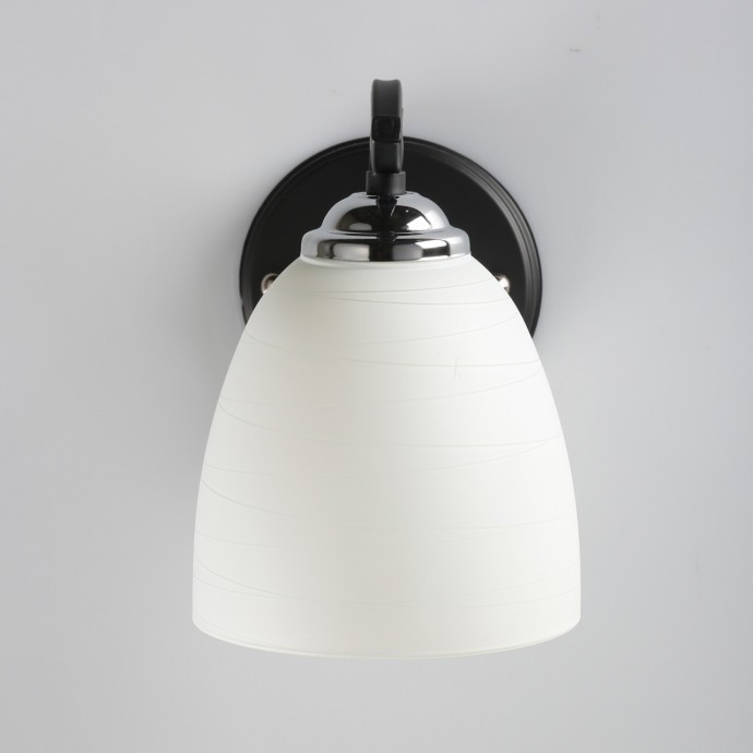 Бра со светодиодной лампочкой E27, комплект от Lustrof. №178501-674006, цвет черный - фото 3