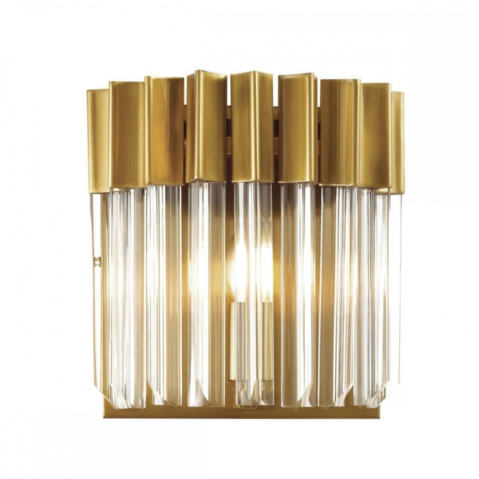 Бра Odeon Light Moria с лампочкой 4675/1W+Lamps E14 Свеча, цвет бронза 4675/1W+Lamps E14 Свеча - фото 2