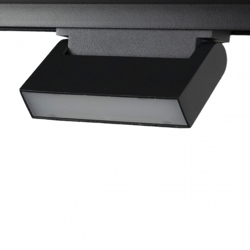 Трековый светильник 6W 3000К для магнитного шинопровода Loft IT Tech T107-06, цвет матовый черный - фото 2