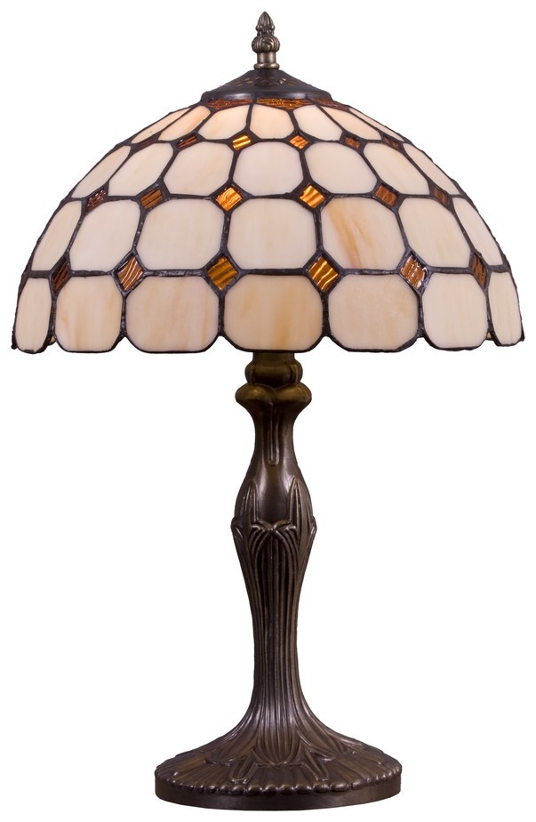 Настольная лампа с лампочкой Velante 812-804-01+Lamps, цвет античная бронза 812-804-01+Lamps - фото 2