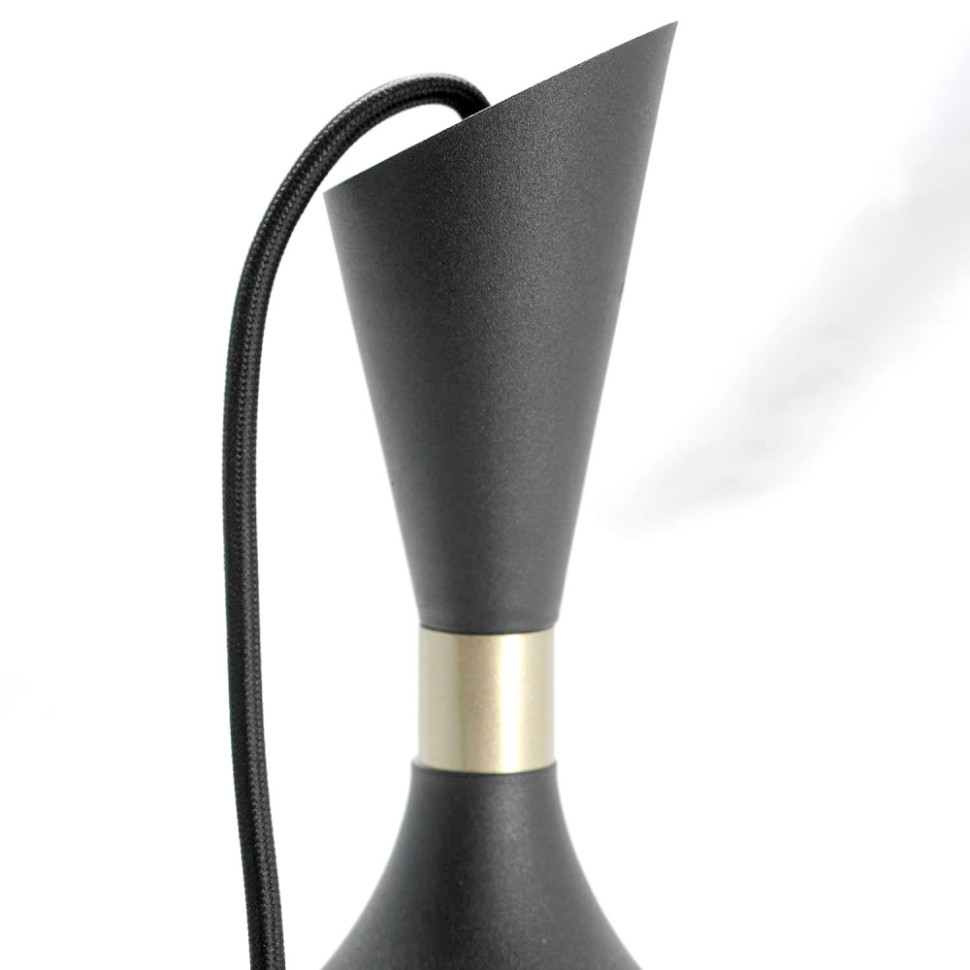 LSP-8150 Подвесной светильник LGO MARION, цвет черный матовый - фото 3