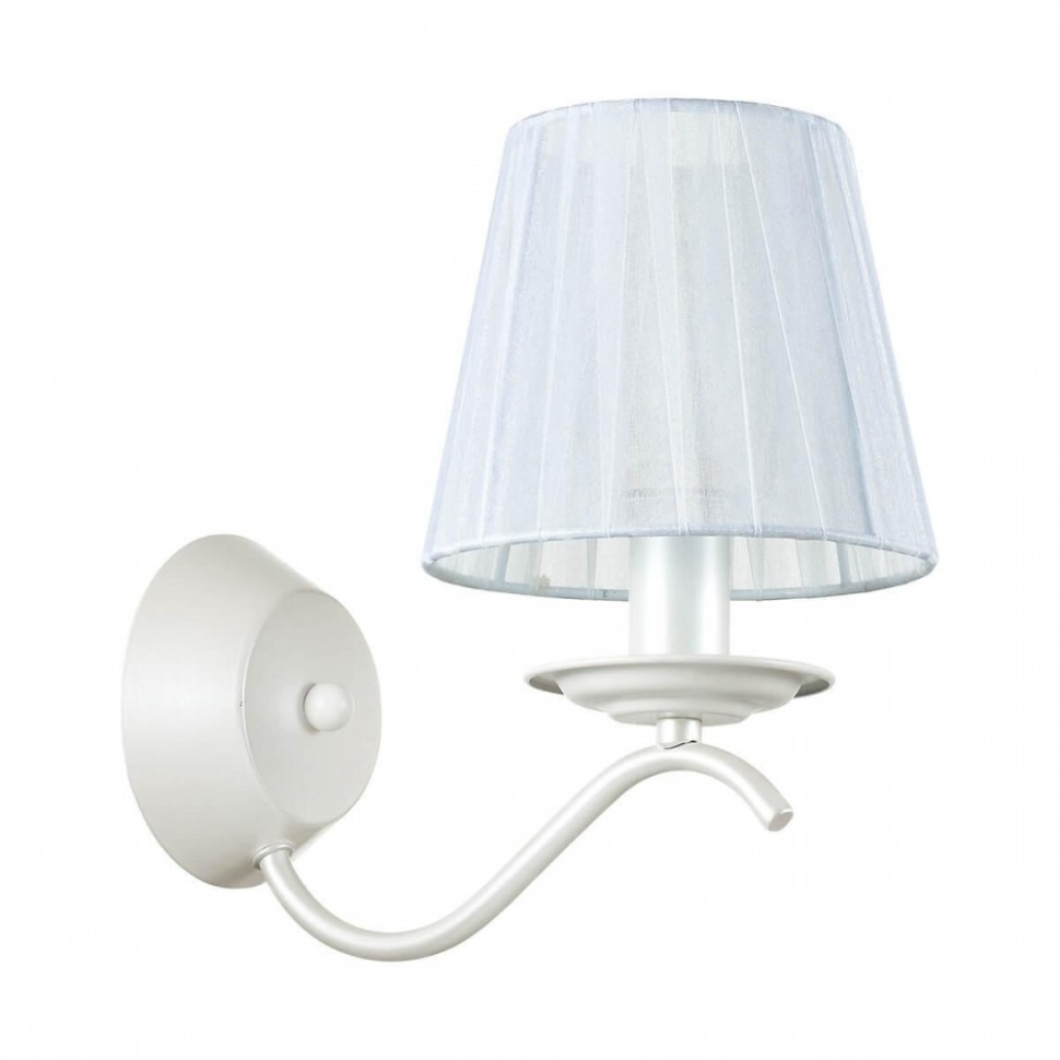 Бра Lumion Hayley  с лампочкой 3712/1W+Lamps E14 P45, цвет белый 3712/1W+Lamps E14 P45 - фото 4