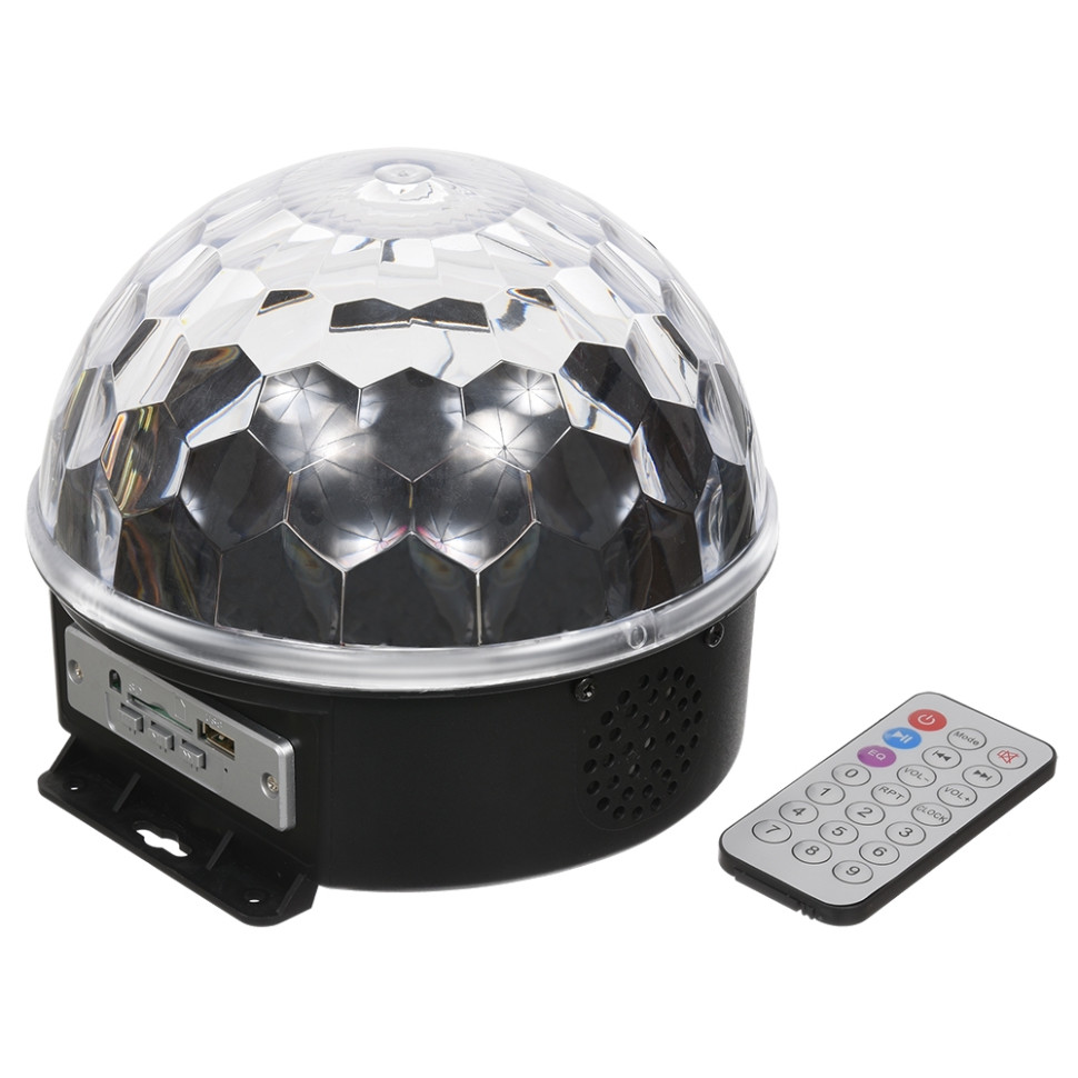 Шар ''Диско'' с MP3 проигрывателем IP20 Vegas 55106 диско шар проектор