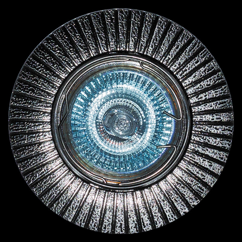 Встраиваемый светильник Reluce 03059-9.0-001AK (1383847), цвет сатин-никель - фото 1