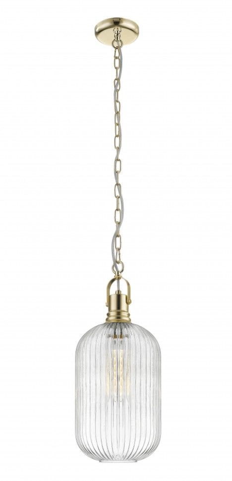 Подвесной светильник SIMPLE STORY 1115-1PL, цвет золото - фото 1