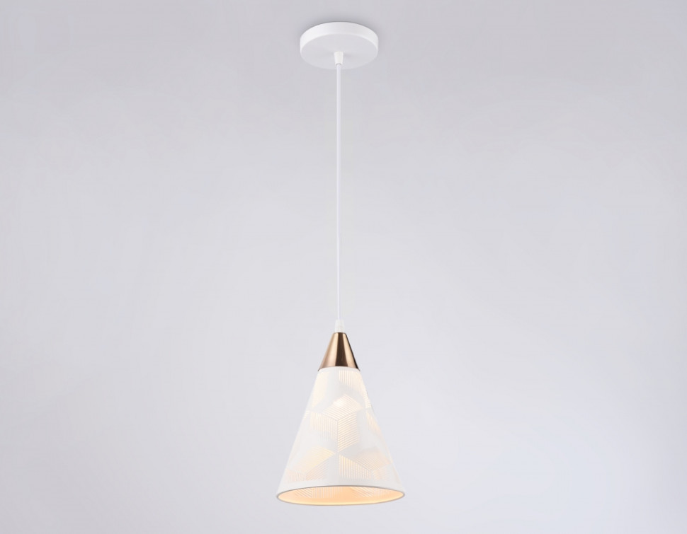 Подвесной светильник Ambrella light TRADITIONAL TR8429, цвет белый - фото 3