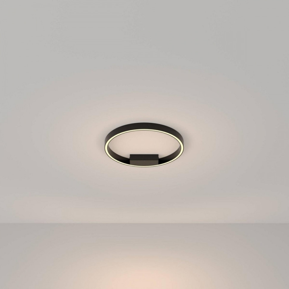 Потолочный светильник Maytoni Rim MOD058CL-L25B3K, цвет черный - фото 1