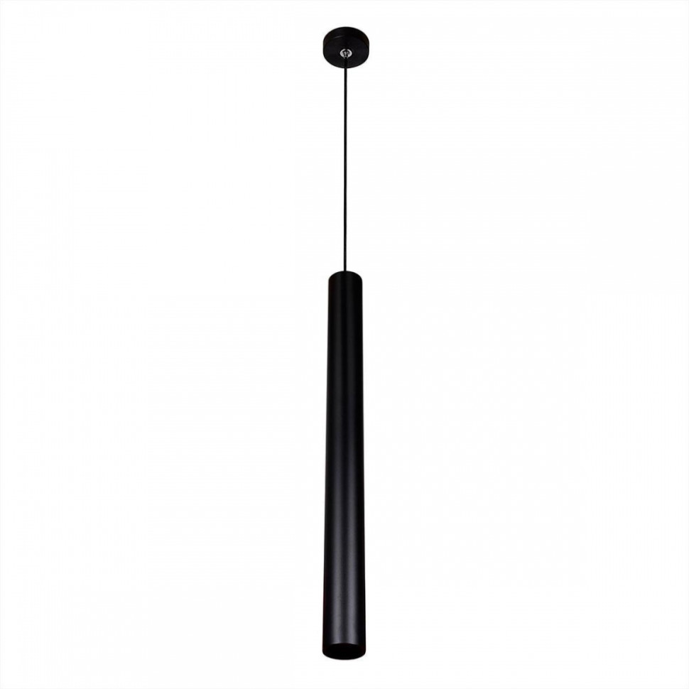 Подвесной светодиодный светильник Тубус Citilux CL01PBL071N, цвет черный - фото 1