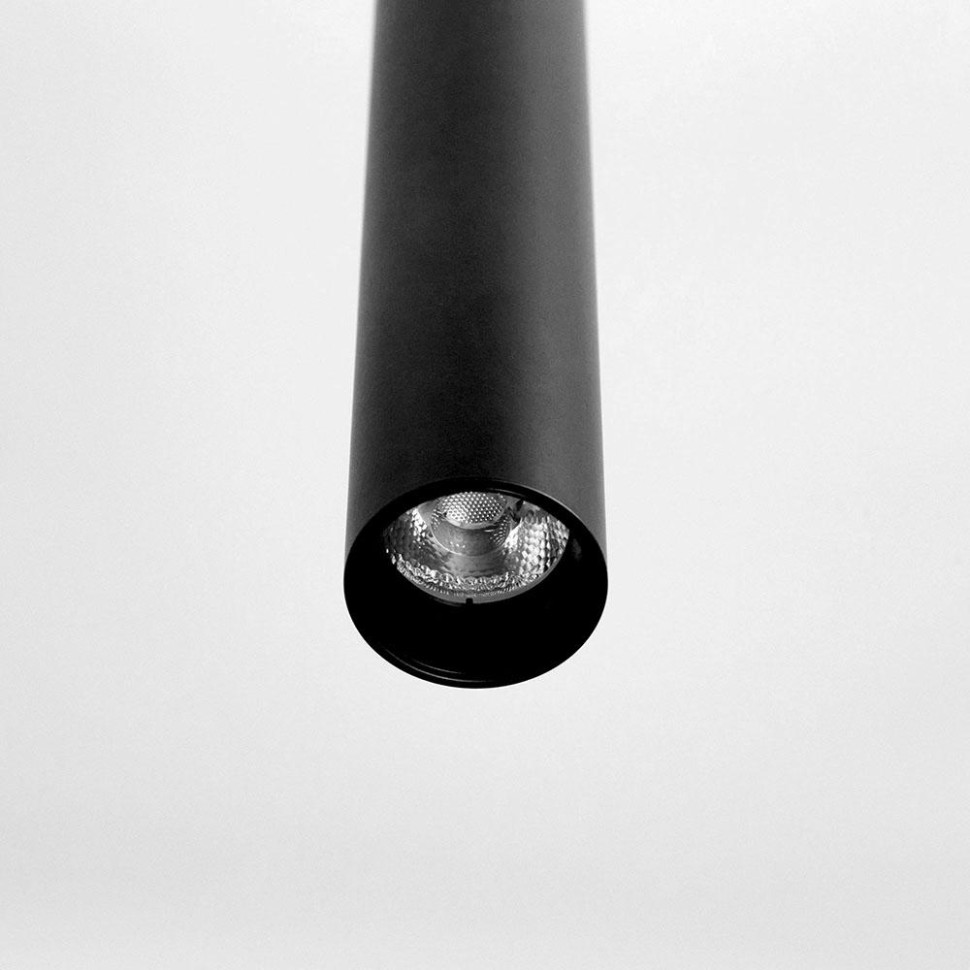 Подвесной светодиодный светильник Тубус Citilux CL01PBL071N, цвет черный - фото 3
