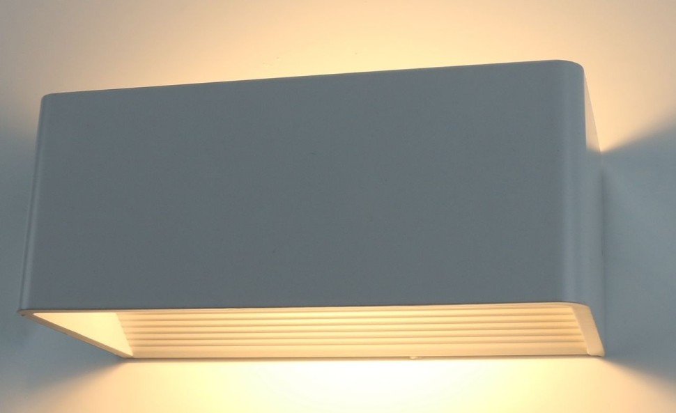 A1422AP-1WH Настенный светодиодный светильник Arte Lamp Casetta, цвет белый - фото 1