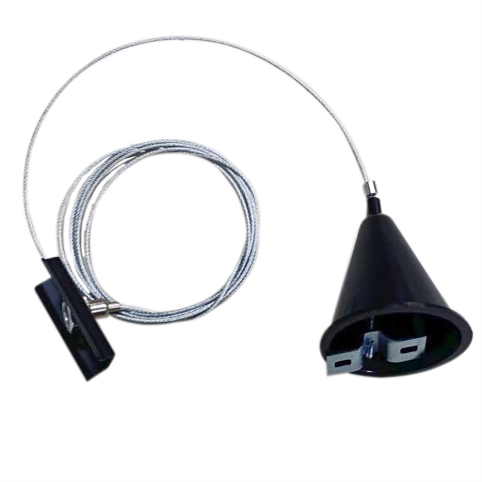 Кронштейн-подвес для однофазного шинопровода TRACK ACCESSORIES Arte Lamp A410106 коннектор для шинопровода arte lamp a150006
