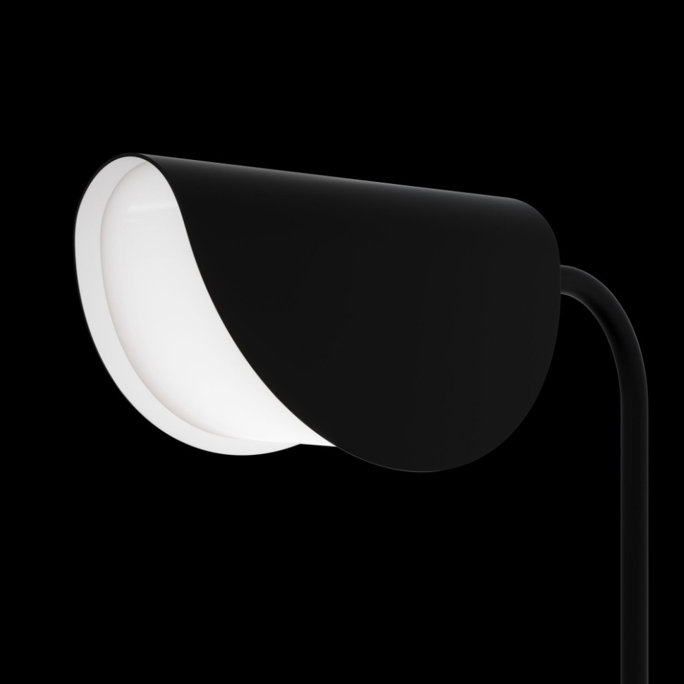 Настольная лампа Maytoni Mollis MOD126TL-01B, цвет черный - фото 2