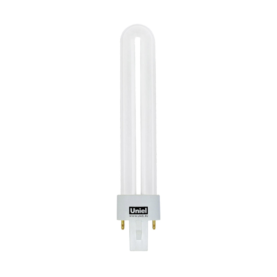 Энергосберегающая лампа Uniel G23 9W 4000K (белый) Uniel ESL-PL-9/4000/G23 (6001)