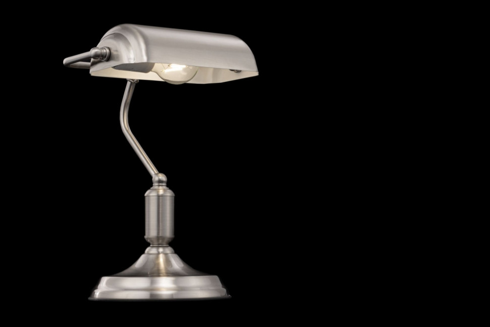 Настольная лампа Maytoni Kiwi Z154-TL-01-N, цвет никель - фото 2
