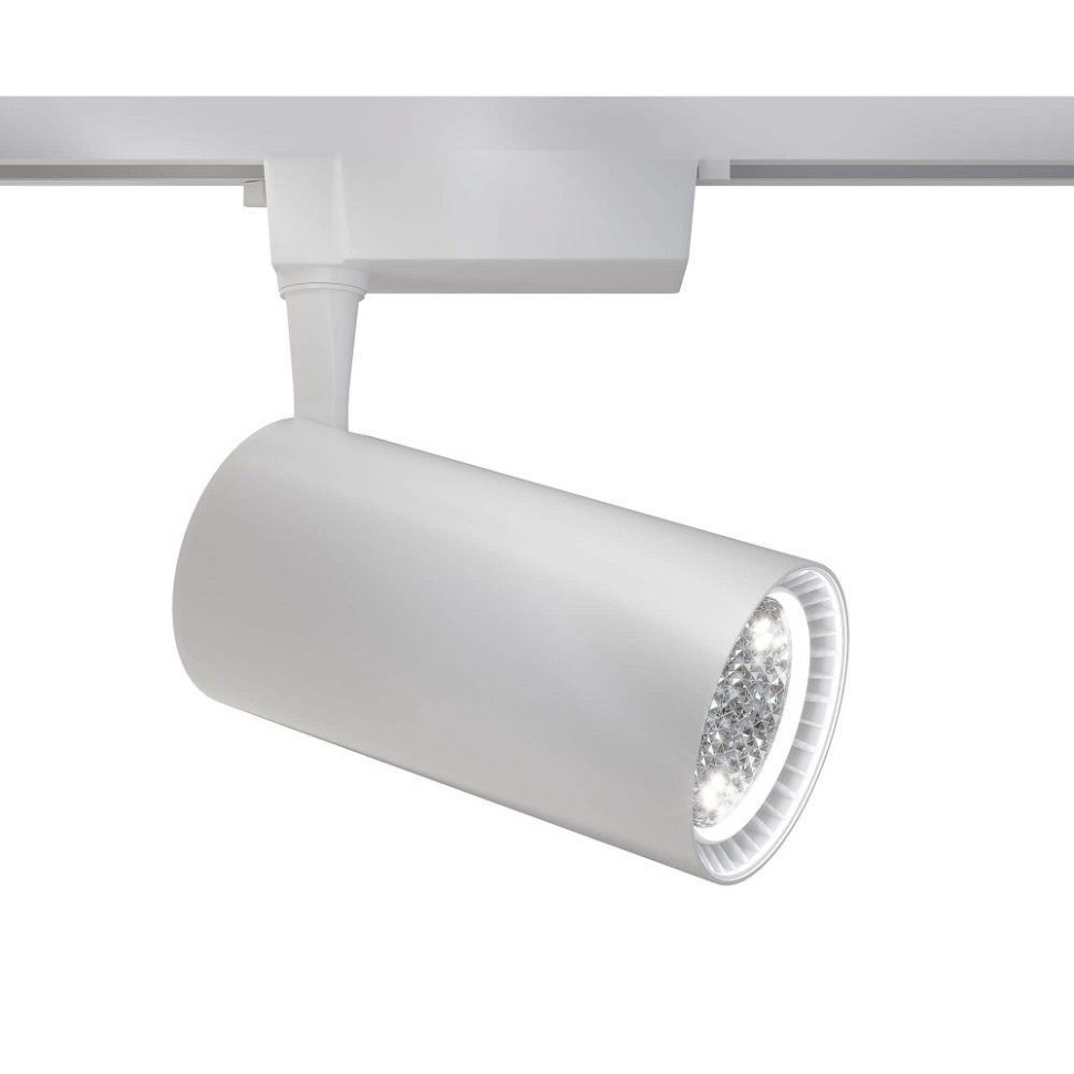 Однофазный LED светильник 36W 4000К для трека Maytoni Technicall Vuoro TR003-1-36W4K-S-W