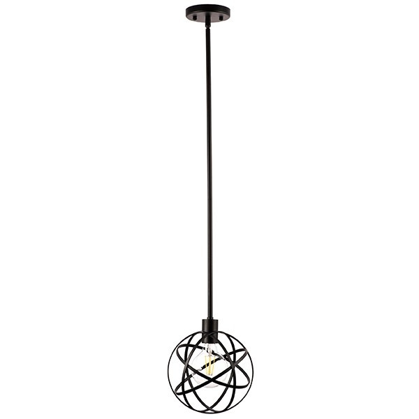 732417 Подвесной светильник Lightstar Gabbia (SD1457/1), цвет черный - фото 1