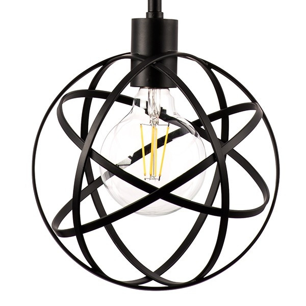 732417 Подвесной светильник Lightstar Gabbia (SD1457/1), цвет черный - фото 2