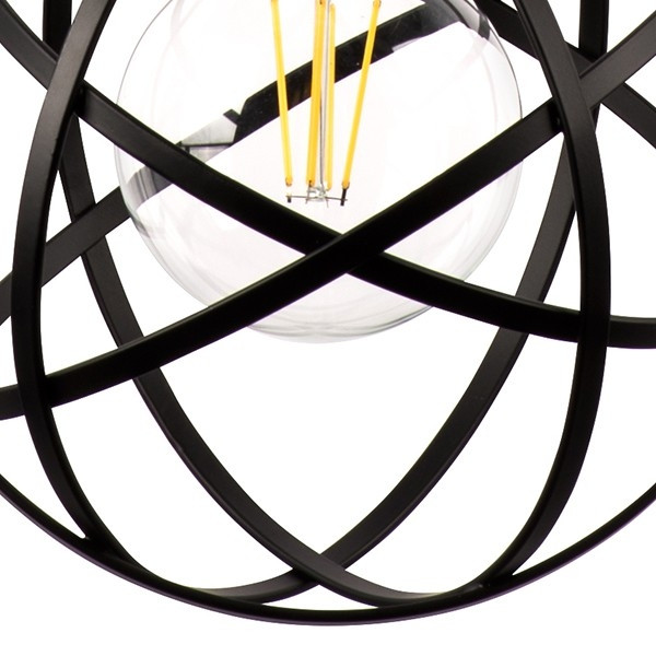 732417 Подвесной светильник Lightstar Gabbia (SD1457/1), цвет черный - фото 4