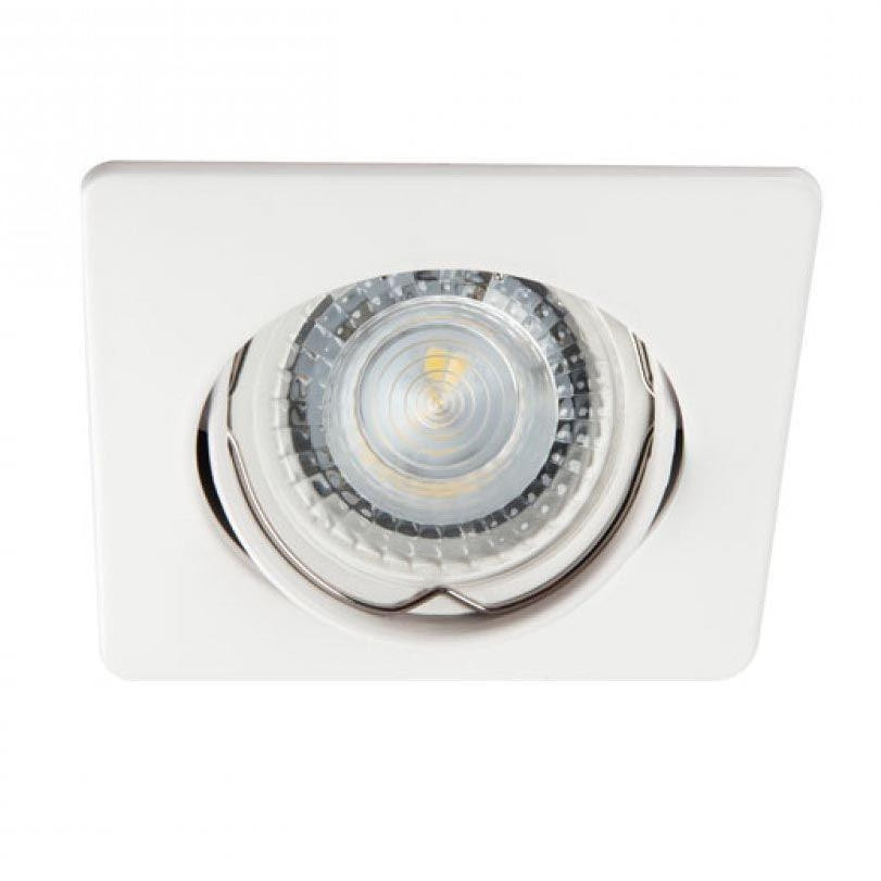 Встраиваемый светильник Kanlux Nesta DTL-W 26749 светильник для зеркал в ванную kanlux asten ip44 8w nw b 26683
