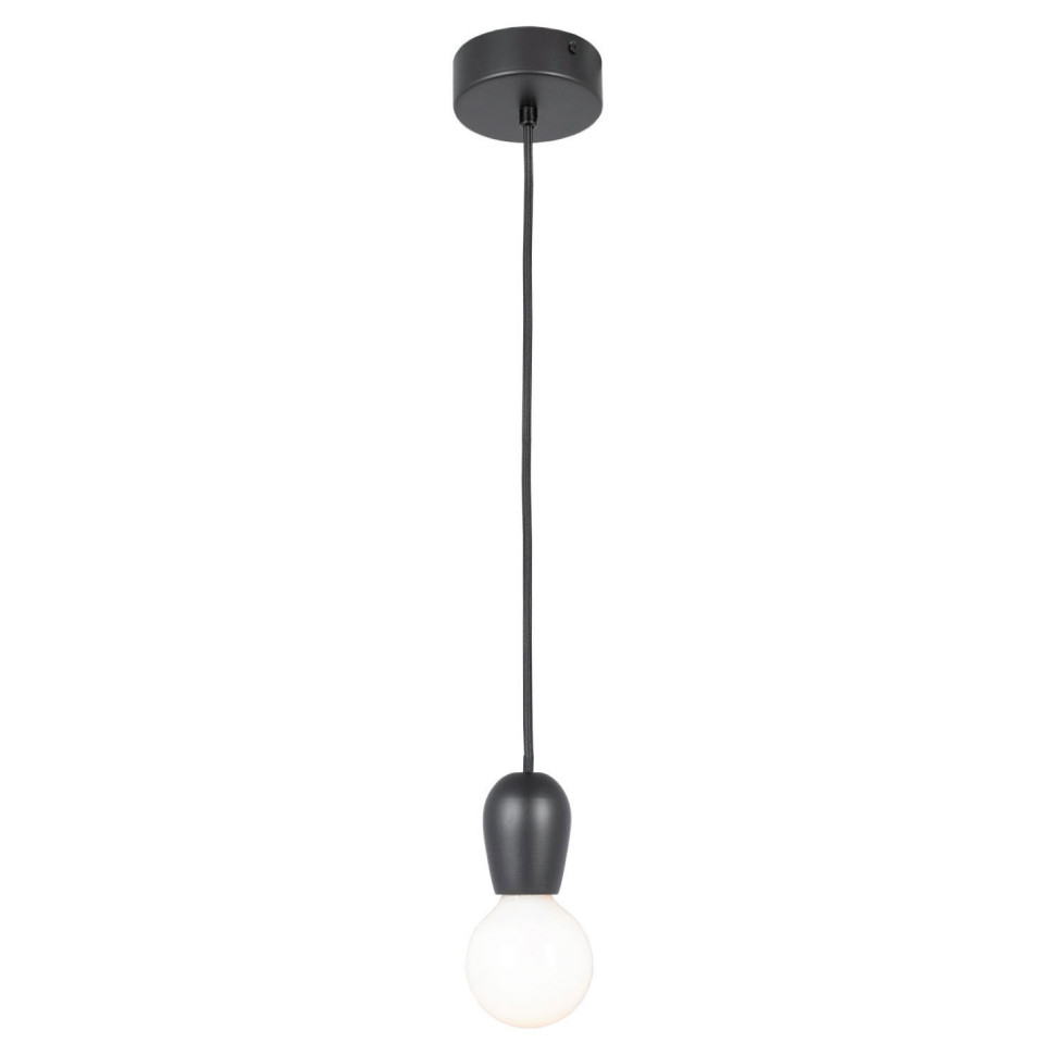 LSP-8118 Подвесной светильник Lussole LGO Maricopa, цвет черный - фото 1