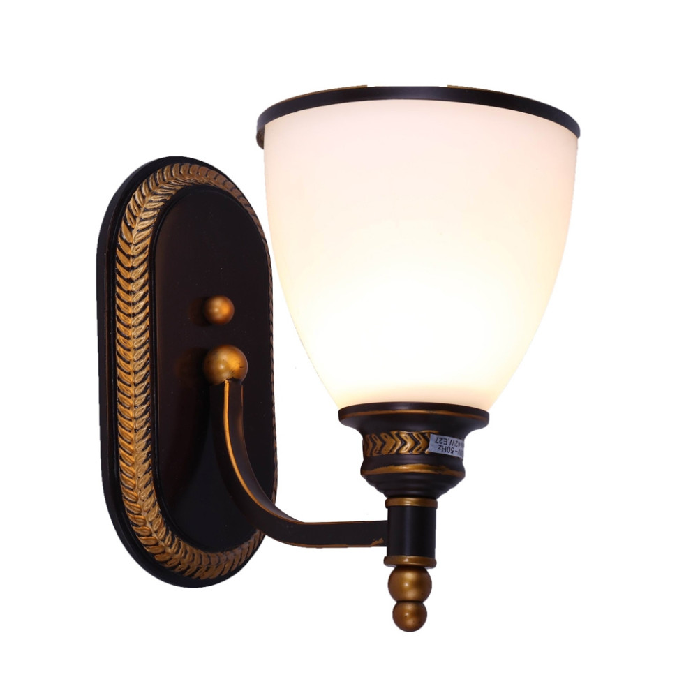 A9518AP-1BA Бра Arte Lamp Bonito, цвет античный черный - фото 2