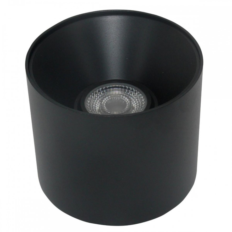 Накладной светодиодный светильник Maytoni Technical Alfa LED C064CL-01-25W3K-D-RD-B, цвет черный - фото 2