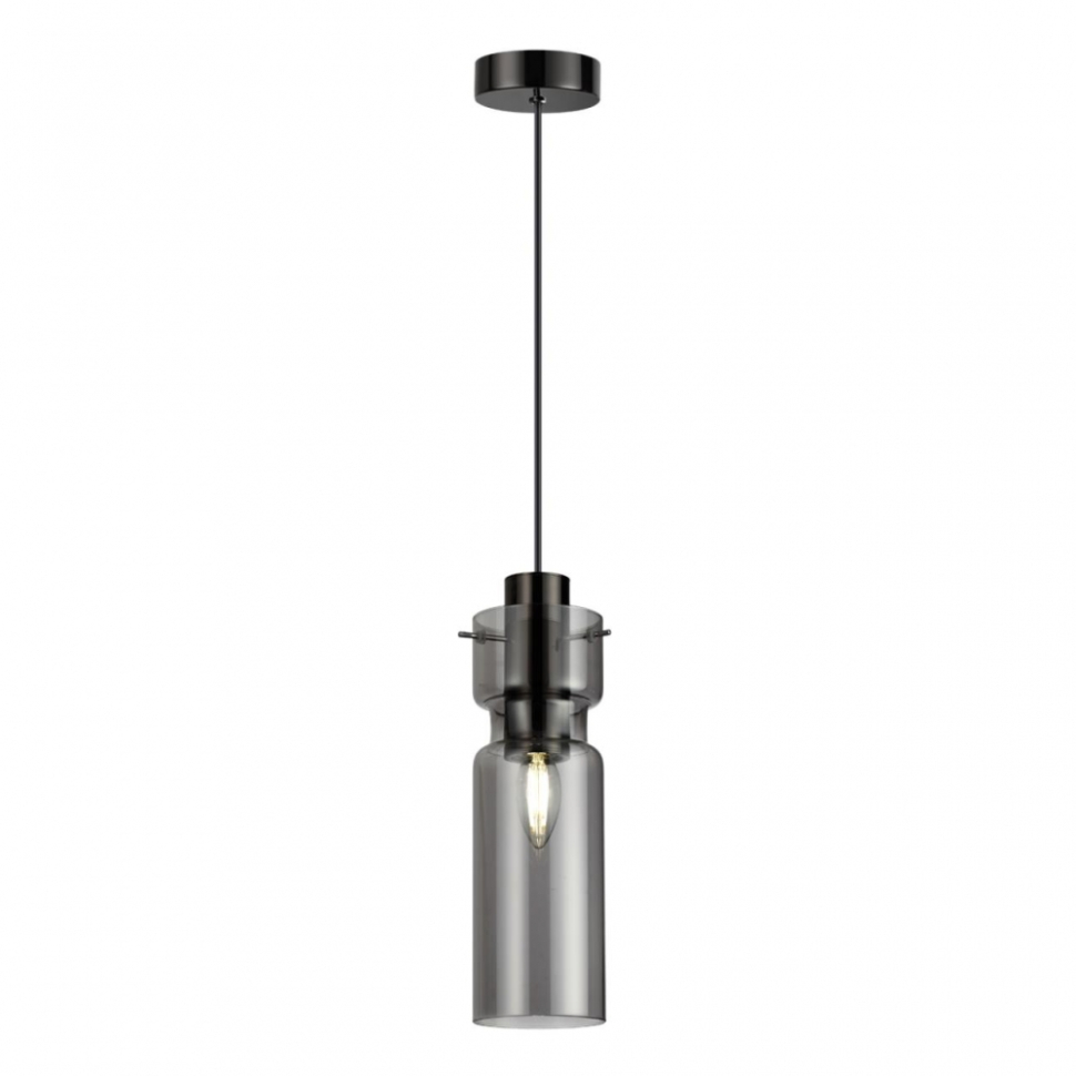 Подвесной светильник Odeon Light Scrow Pendant 5057/1, цвет черный - фото 3