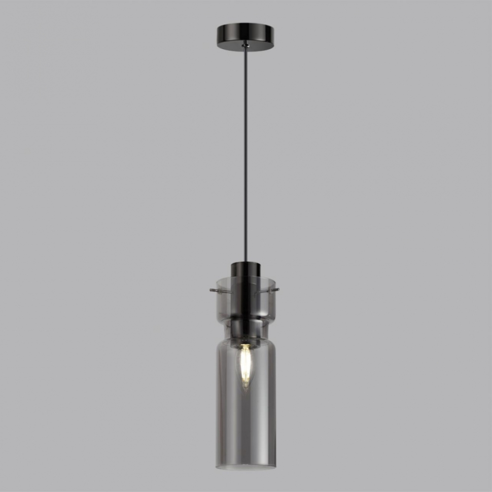 Подвесной светильник Odeon Light Scrow Pendant 5057/1, цвет черный - фото 4