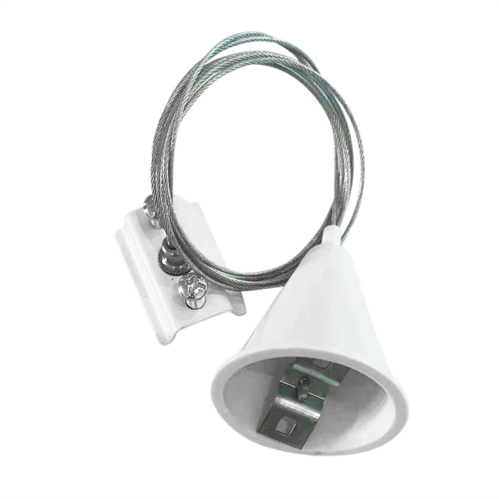 Кронштейн-подвес для однофазного шинопровода TRACK ACCESSORIES Arte Lamp A410133 коннектор для шинопровода arte lamp a150006