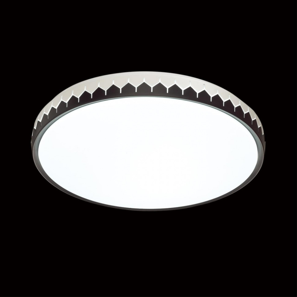 Настенно-потолочный светодиодный диммируемый светильник с пультом ДУ Sonex Dorta 3053/DL, цвет белый 3053/DL - фото 4