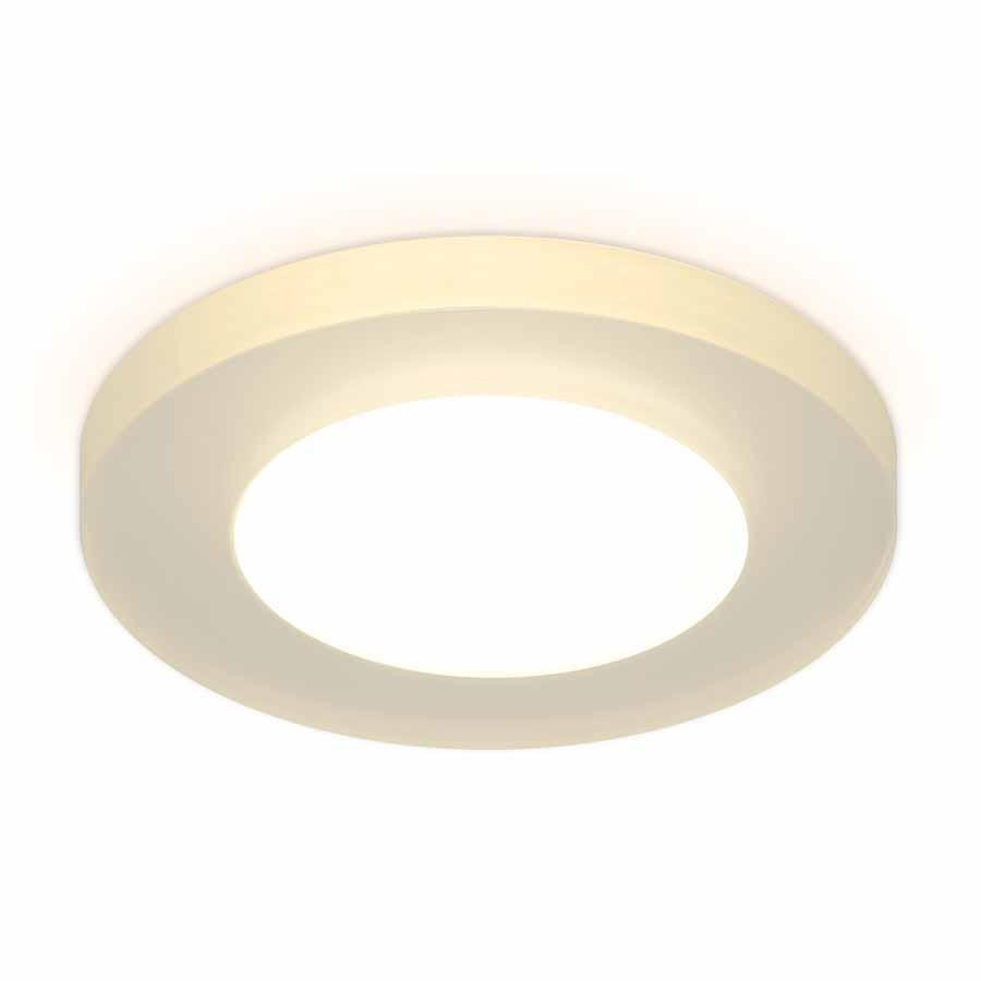 Встраиваемый точечный светодиодный светильник Ambrella light Techno spot TN137, цвет белый - фото 3