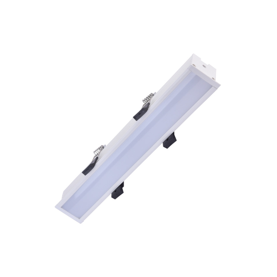 Встраиваемый линейный светильник Favourite Aplot 4113-1C, цвет белый - фото 1
