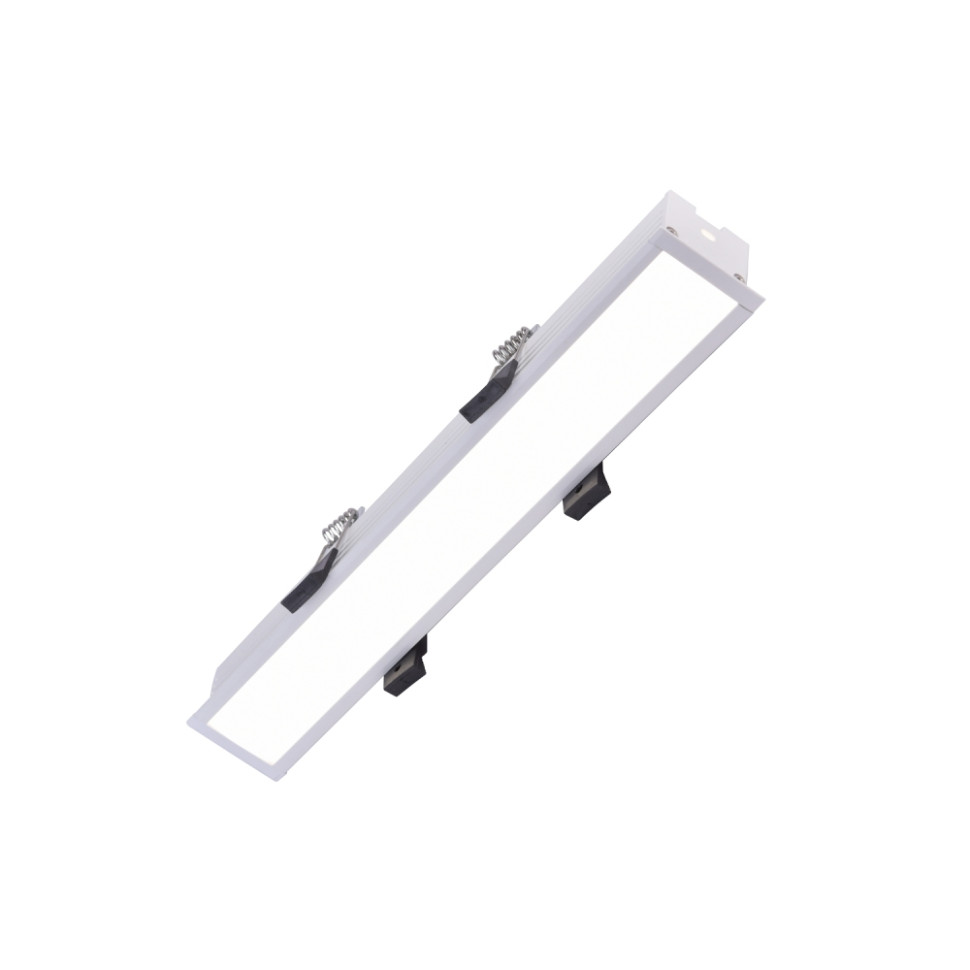 Встраиваемый линейный светильник Favourite Aplot 4113-1C, цвет белый - фото 4