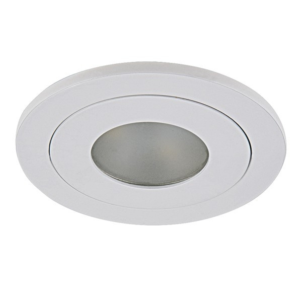 212176 Встраиваемый светодиодный влагозащищенный точечный светильник Lightstar Leddy Cyl, цвет белый - фото 1