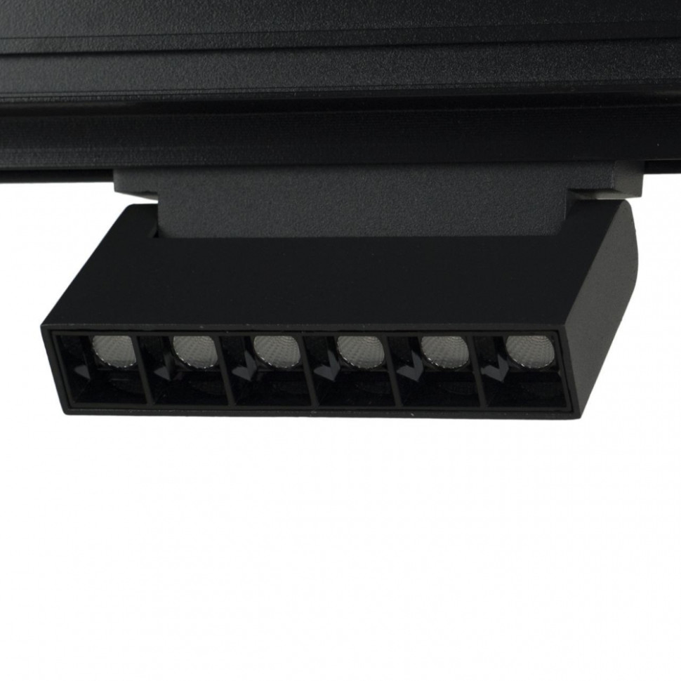 Трековый светильник 6W 3000К для магнитного шинопровода Loft IT Tech T108-06, цвет матовый черный - фото 2