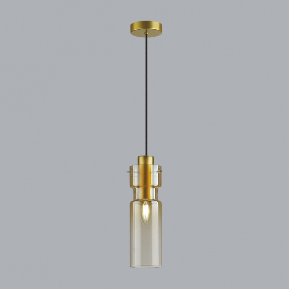 Подвесной светильник Odeon Light Scrow Pendant 5057/1A, цвет черный - фото 4