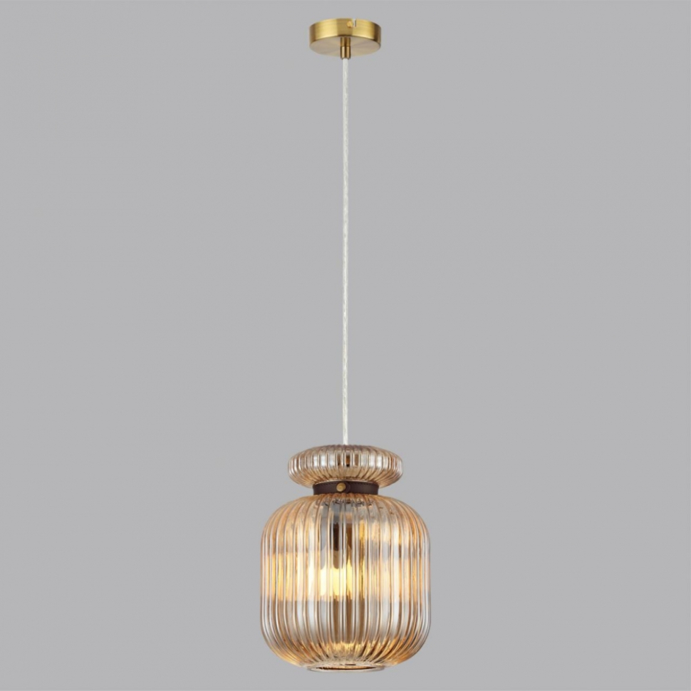 Подвесной светильник Odeon Light Jugi Pendant 5042/1A, цвет античная бронза - фото 4