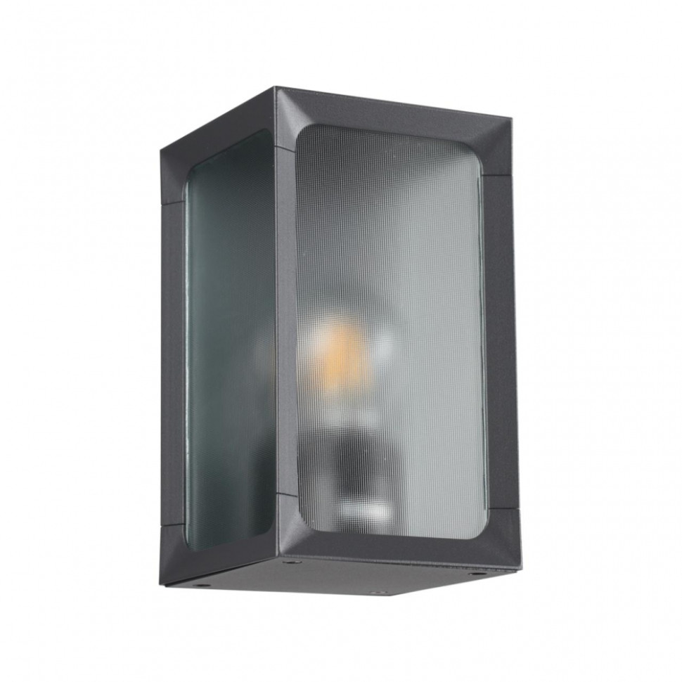 Настенный уличный светильник Novotech Arbor 370947, цвет темно-серый - фото 1