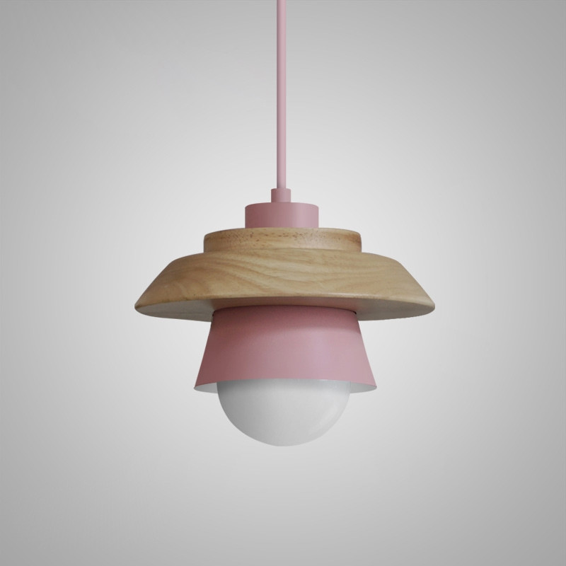 Подвесной светильник Eco Розовый ImperiumLoft ECO1 (178164-26) косметичка пвх отдел на молнии розовый