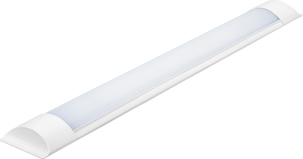 Линейный светодиодный светильник Feron 6500K 18W, AL5054 29654 трековый светильник luazon eco ltl 007 24 deg 20 w 1400 lm 6500k холодн бел белый