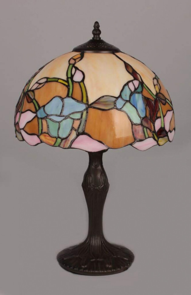 OML-80904-01 Настольная лампа Omnilux Belmonte, цвет античная бронза - фото 2