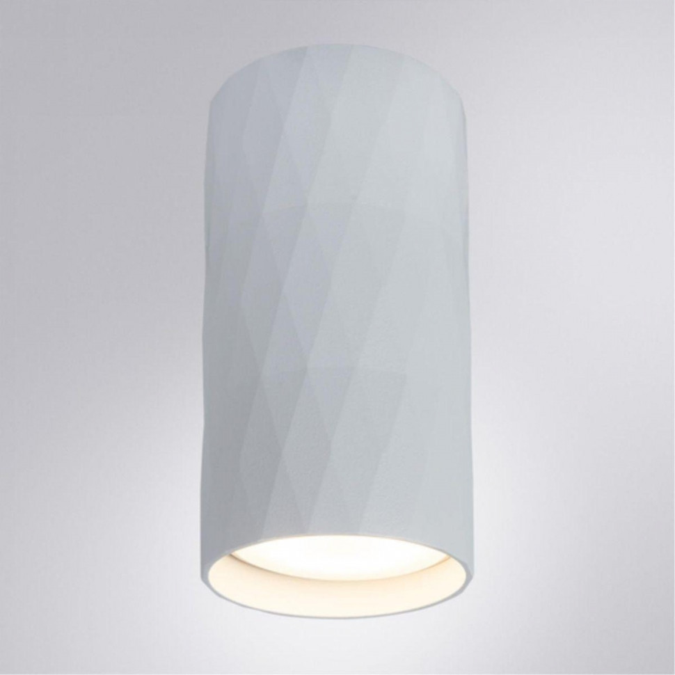 Накладной светильник Arte Lamp Fang A5557PL-1WH, цвет белый - фото 2