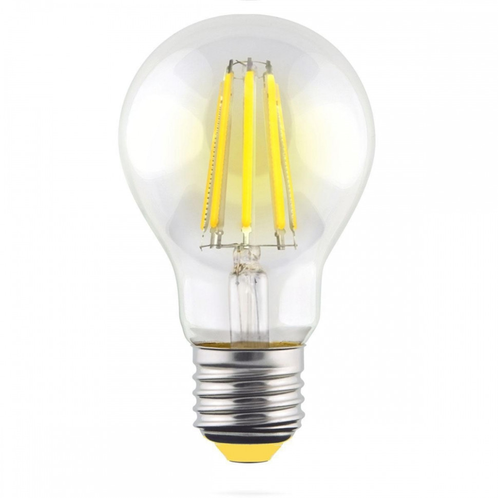 Филаментная светодиодная лампа E27 15W 2800К (теплый) Crystal Voltega 7104 - фото 2
